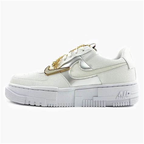 nike air force pixel 1 mit kette|low Pixel white Nike.